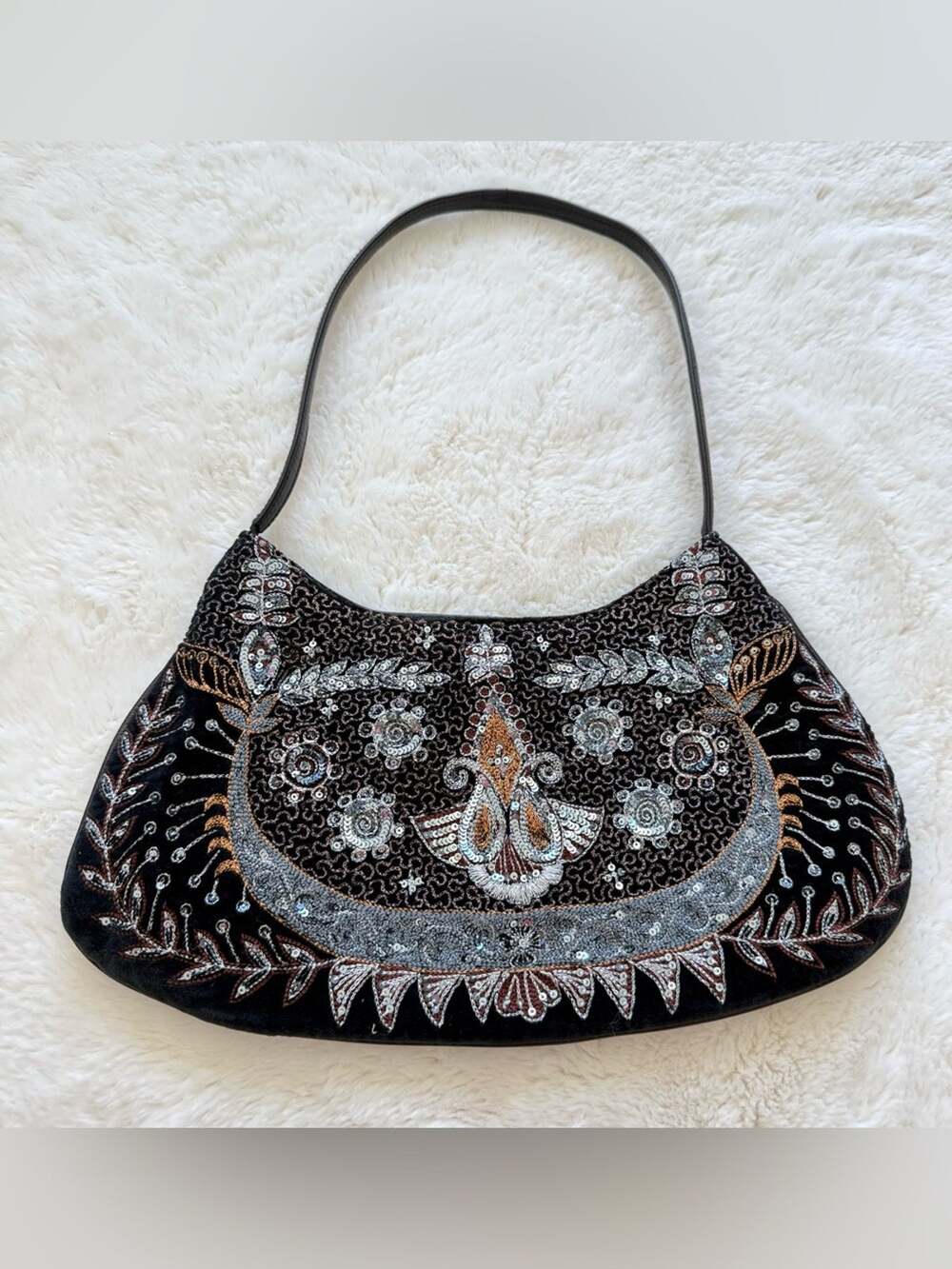 Rebecca Sanver European brand handmade shoulder bag